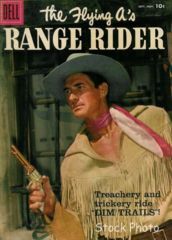 Flying A's Range Rider #19 © September 1957 Dell Comics